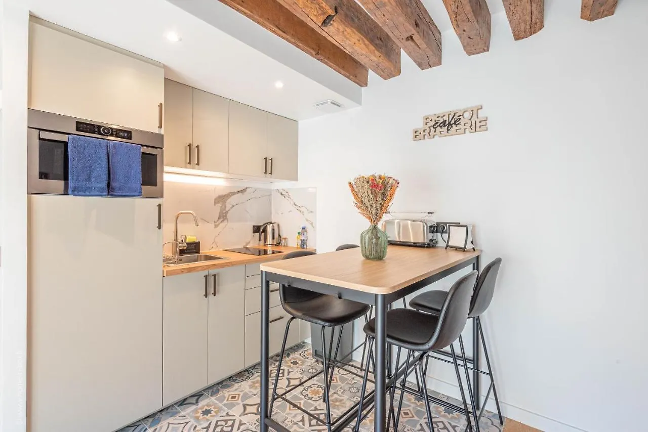 Le Petit Rex Apartment Paris France