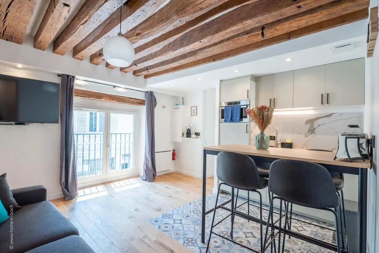 Le Petit Rex Apartment Paris 0*,